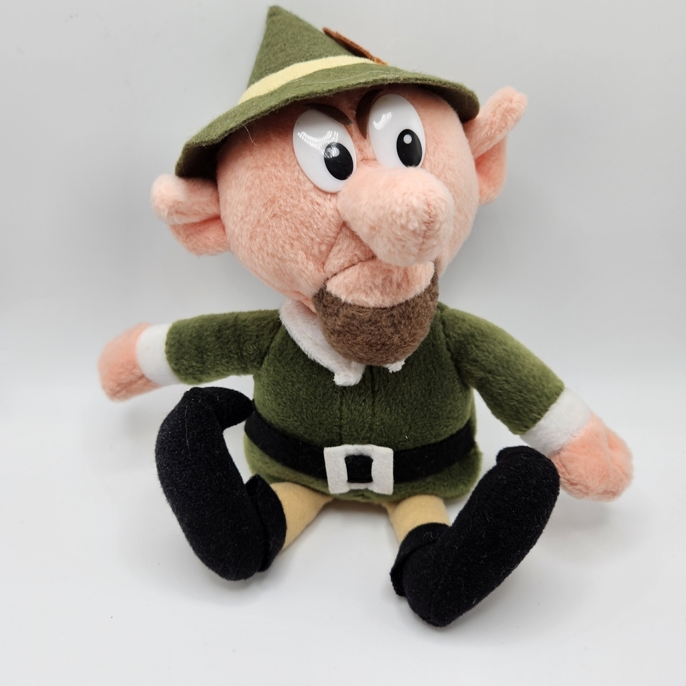 VINTAGE Stuffins CVS Rudolph the Red Nose Reindeer Boss Foreman Elf Plush 1999